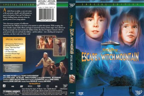 The Impact of 'Escape to Witch Mountain' on DVD: How It Influenced a Generation